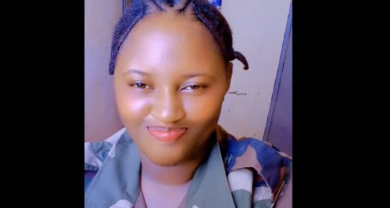 Foto: Mariam Cissé. (Tangkapan Layar Tiktok/mariamcisse57)  