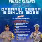 Sosialisasi Operasi Zebra Siginjai 2025 oleh Polres Kerinci.