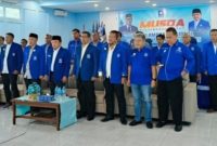 Musda DPD PAN se-Provinsi Jambi. Foto: Riky Serampas/Pariwararajambi
