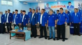 Musda DPD PAN se-Provinsi Jambi. Foto: Riky Serampas/Pariwararajambi