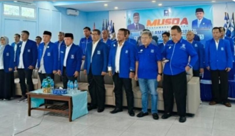 Musda DPD PAN se-Provinsi Jambi. Foto: Riky Serampas/Pariwararajambi