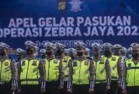 Foto: Ilustrasi polisi lalu lintas (ANTARA FOTO/Aprillio Akbar)