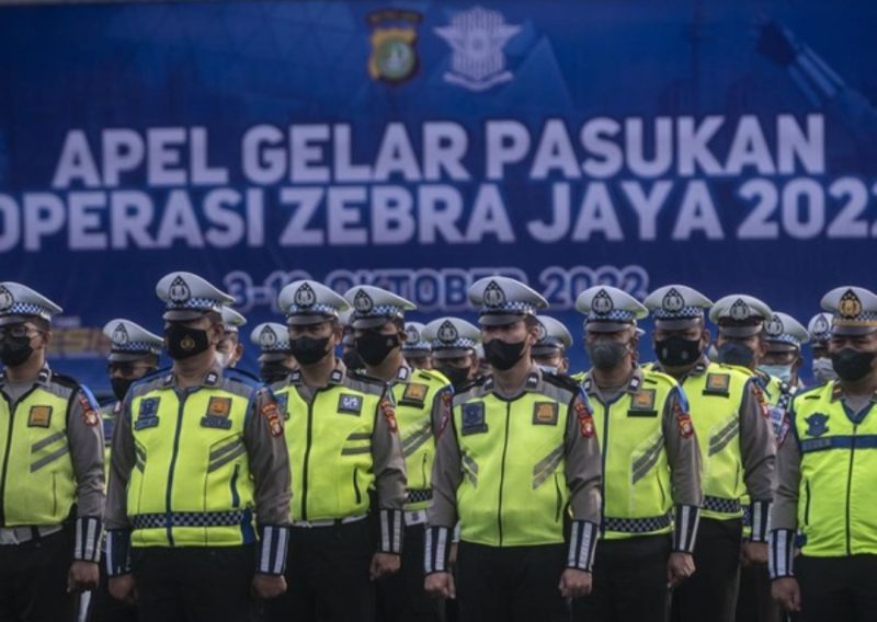 Foto: Ilustrasi polisi lalu lintas (ANTARA FOTO/Aprillio Akbar)