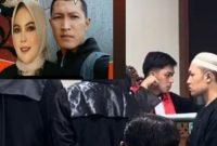 Terdakwa Agus menjalani sidang di Pengadilan Negeri Sungai Penuh.( Foto Sony)