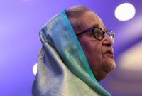 PM Sheikh Hasina (Foto: REUTERS/Johanna Geron)