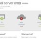 Halaman error Cloudflare saat layanan mengalami gangguan.( Tangkapan layar)