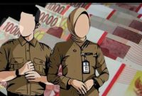 Ilustrasi gaji PNS (Foto: Pinterest).