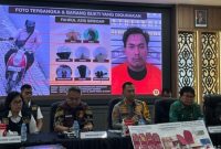 Foto: Tampang Fahrul Aziz yang jadi dalang pembakaran rumah hakim PN Medan. (Finta Rahyuni/detikSumut)