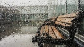 Ilustrasi hujan ( Foto Pexels,)