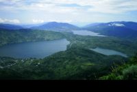 Cerita rakyat terbentuknya Danau Kembar di Sumatera Barat (danaukembar.solokkab.go.id)