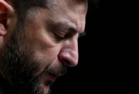 Presiden Ukraina Volodymyr Zelensky (dok. AFP/OZAN KOSE)