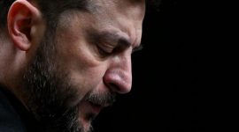 Presiden Ukraina Volodymyr Zelensky (dok. AFP/OZAN KOSE)