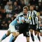 Newcastle United vs Manchester City masih 0-0 di babak pertama. (REUTERS/Scott Heppell)