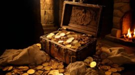 Foto: Ilustrasi Harta Karun Emas. (Dok. Freepik)

