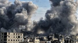 Foto: ilustrasi Israel Kembali Serang Palestina, Ledakkan Kamp Pengungsi di Jenin (Anadolu via Getty Images/Anadolu)

