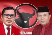 Ahmadi dan Hardizal figur yang menjadi sorotan dalam bursa ketua DPC PDI-P Sungai Penuh (Foto Kayo news)