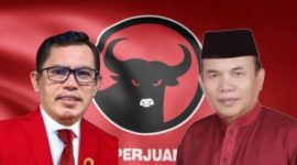 Ahmadi dan Hardizal figur yang menjadi sorotan dalam bursa ketua DPC PDI-P Sungai Penuh (Foto Kayo news)