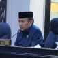 Hardizal, Ketua DPC PDI Perjuangan Sungai Penuh, menyampaikan sikapnya jelang Muscab.