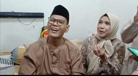 Fahmi Bo menikah dengan mantan istri Foto: Ahsan/detikcom

