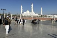 Foto: Penampakan Masjid Quba (Isal Mawardi/detikcom)
