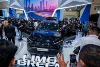 Foto: VinFast resmi menampilkan untuk pertama kalinya Limo Green, MPV listrik dalam ajang GAIKINDO Jakarta Auto Week (GJAW) 2025 di ICE BSD City, Tangerang. (Dok. VinFast)