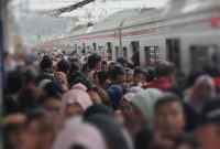 Ilustrasi suasana kepadatan  penduduk ( Foto Pexels)