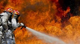 Ilustrasi Kebakaran ( Foto Pexels