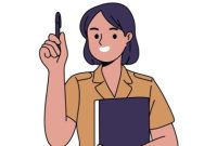 Guru sedang mengikuti kegiatan Pendidikan Profesi Guru (PPG) Tahun 2025 sesuai ketentuan Kemendikdasmen.