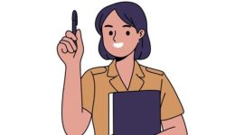 Guru sedang mengikuti kegiatan Pendidikan Profesi Guru (PPG) Tahun 2025 sesuai ketentuan Kemendikdasmen.