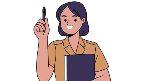 Guru sedang mengikuti kegiatan Pendidikan Profesi Guru (PPG) Tahun 2025 sesuai ketentuan Kemendikdasmen.