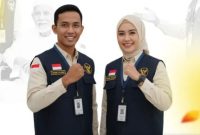 Petugas kesehatan haji Indonesia saat mengikuti arahan persiapan pelayanan jamaah.
