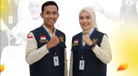 Petugas kesehatan haji Indonesia saat mengikuti arahan persiapan pelayanan jamaah.
