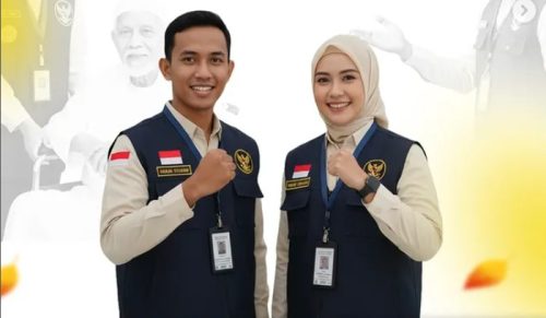 Petugas kesehatan haji Indonesia saat mengikuti arahan persiapan pelayanan jamaah.