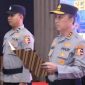 Kadivhumas Polri Irjen Sandi Nugroho memimpin acara Serah Terima Jabatan Karo Multimedia serta pengantar purnabakti sejumlah personel Divhumas Polri di Jakarta, Kamis (6/11/2025).