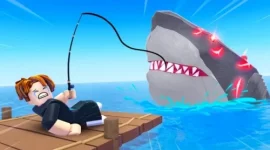 Kode redeem Fish It Roblox terbaru yang memberi hadiah Luck II Potion dan Purple Moon Bait untuk pemain level 10 ke atas.