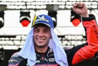 Marco Bezzecchi memimpin hasil kualifikasi MotoGP Portugal 2025 di Sirkuit Algarve.