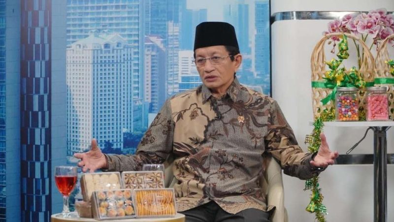 Menteri Agama Nasaruddin Umar menjelaskan rencana pembentukan Ditjen Pesantren yang akan berdiri mandiri tahun ini, Jakarta, 2025