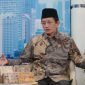 Menteri Agama Nasaruddin Umar menjelaskan rencana pembentukan Ditjen Pesantren yang akan berdiri mandiri tahun ini, Jakarta, 2025