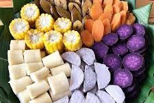 Sarapan sehat dengan rebusan dan kukusan, rendah kalori dan lemak