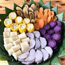 Sarapan sehat dengan rebusan dan kukusan, rendah kalori dan lemak