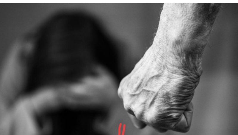 Ilustrasi kekerasan terhadap perempuan.
