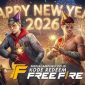 Ilustrasi Free Fire dengan bocoran kode redeem terbaru edisi 30 Desember 2025 yang menawarkan skin senjata, bundle, dan diamond gratis.