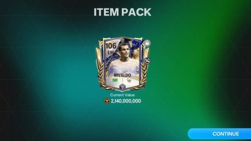Kartu legenda Rivaldo di FC Mobile menjadi hadiah utama dari kode redeem terbaru.