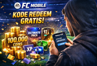 Ilustrasi klaim hadiah EA FC Mobile