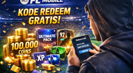 Ilustrasi klaim hadiah EA FC Mobile