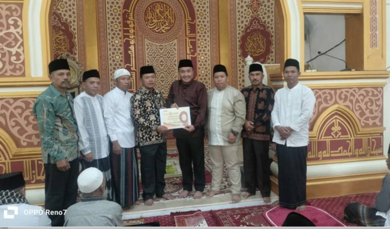 Wali Kota Alfin menyerap aspirasi warga Koto Bento saat Safari Jumat.