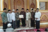 Wali Kota Alfin menyerap aspirasi warga Koto Bento saat Safari Jumat.