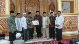 Wali Kota Alfin menyerap aspirasi warga Koto Bento saat Safari Jumat.