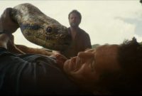 Cuplikan adegan dalam trailer film ‘Anaconda’ (2025) (Foto: Tangkap layar Youtube/Sony Pictures Entertainment)
