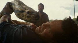 Cuplikan adegan dalam trailer film ‘Anaconda’ (2025) (Foto: Tangkap layar Youtube/Sony Pictures Entertainment)